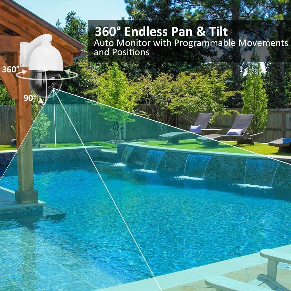 MYTECH 4D joystick video conference camera controller keyboard  Network ip control outdoor with poe