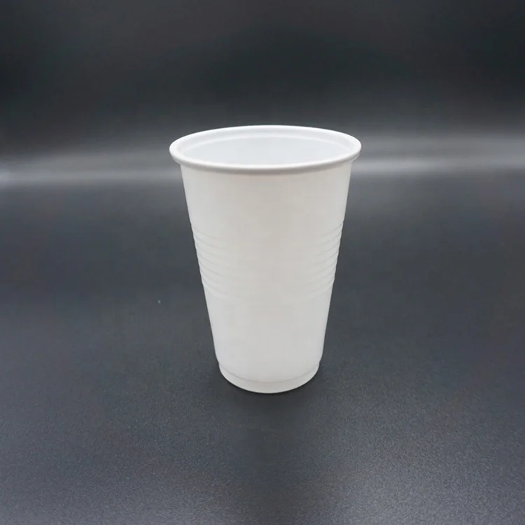 Популярная белая полипропиленовая чашка 9 унций/270 мл с защитой от трещин и запаха, поставщик горячей воды