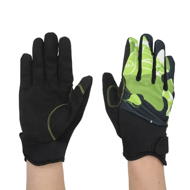 New Style Full Finger Riding Sport Bicycle Cycling Gloves