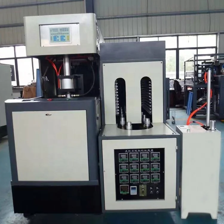 10L 15 20L 25L Plastic PET Water Bottle Container Producing Machine / 5 Gallon Bottle Machine To Make Bottle Plastic