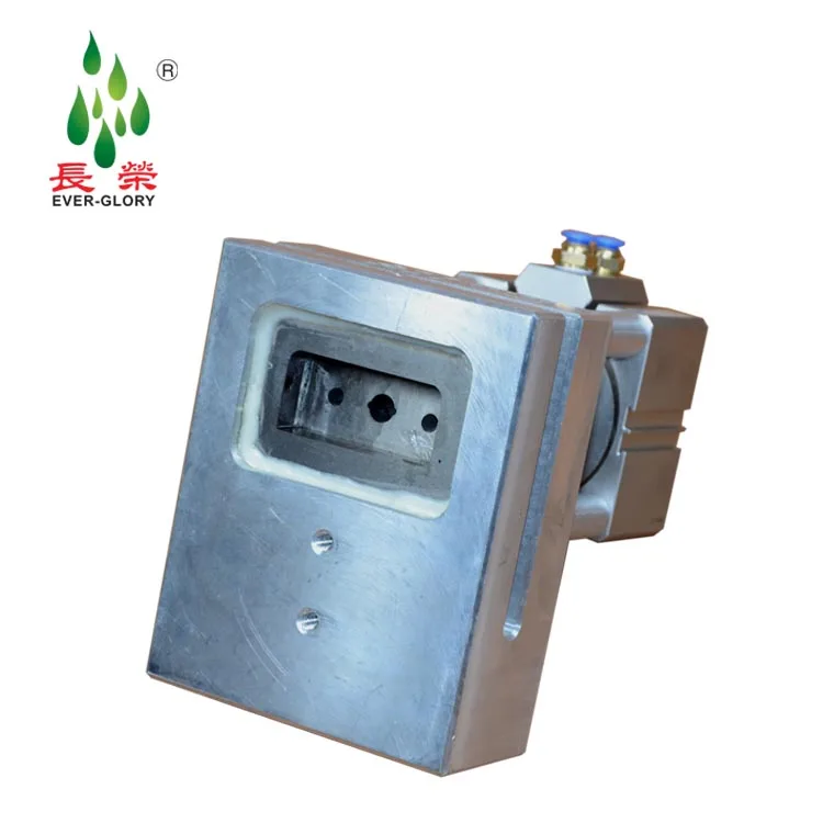 Good Quality Pneumatic Square Hole Punch Machine for PE Film