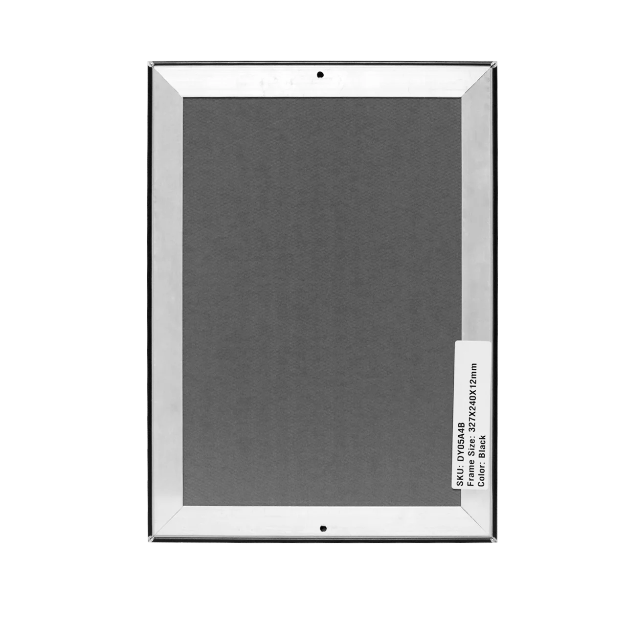 Wall display hanging clip poster advertising board snap poster frame