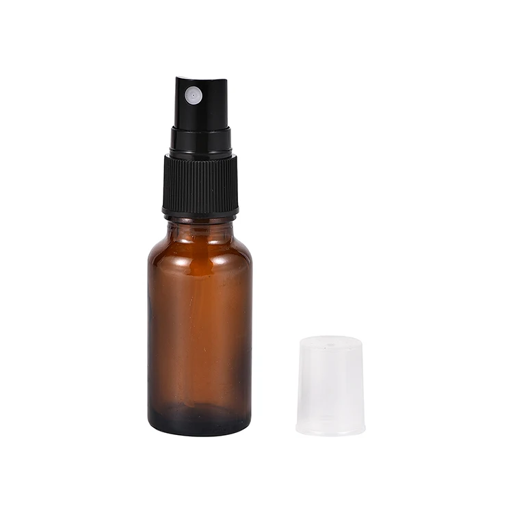 Factory Direct Cosmetic Amber Spray Glass Perfume Bottle 30 ml Skincare Packaging Glass Bottle