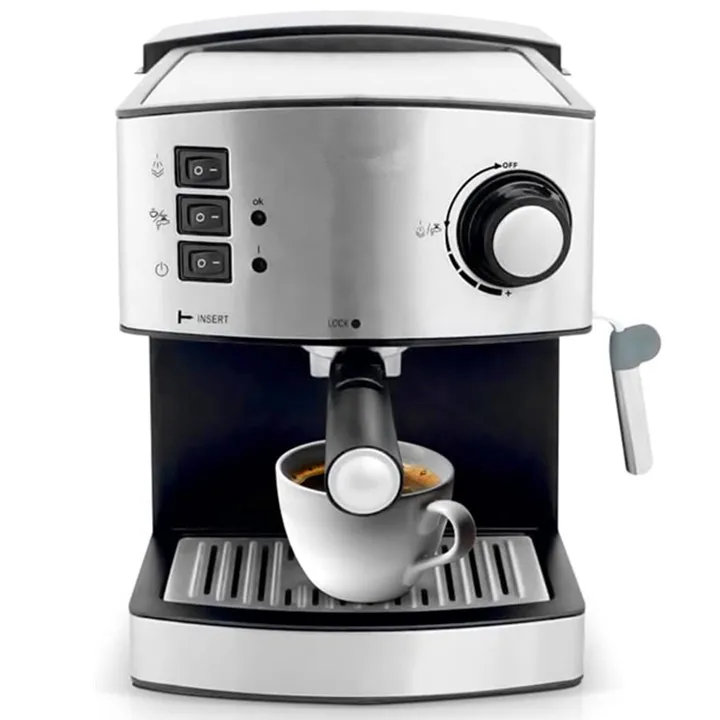 Espresso Machine 20 Bar Espresso Coffee Maker with Milk Frother Steam