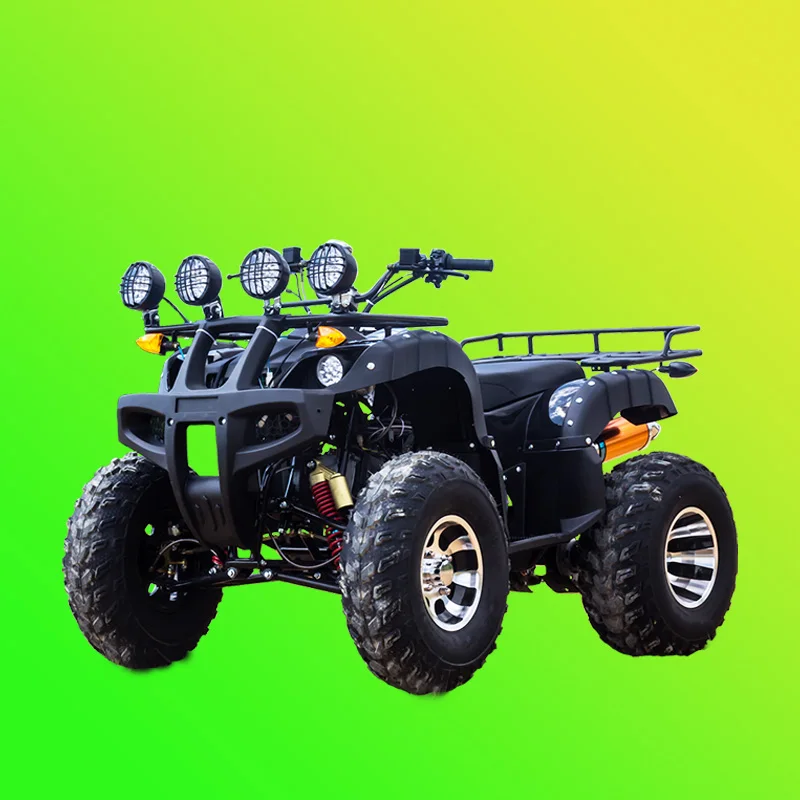 Hot ATV 4X4 4wheels Driving Adult Max Motor Power Time Wheels Hydraulic Color Brake Hot sale products