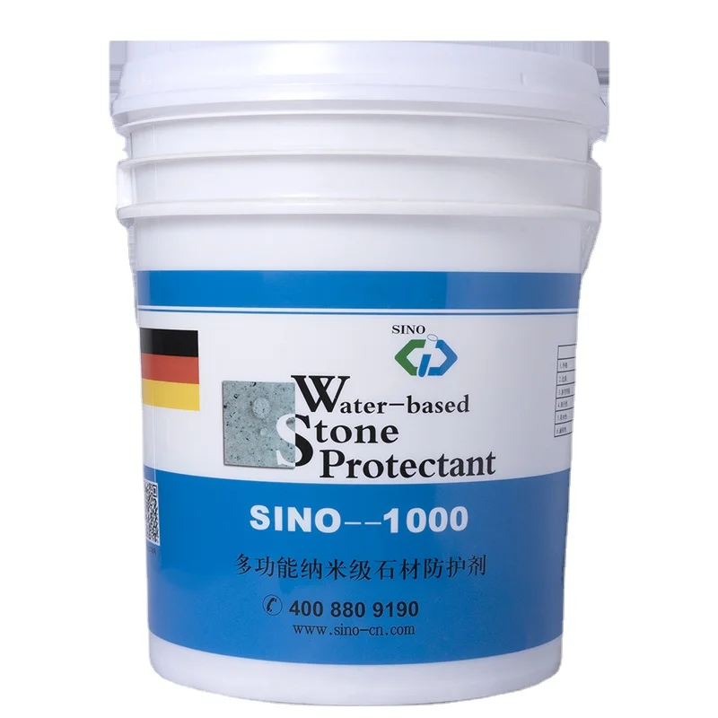 
Manufacturers Wholesale Size Is 20kg/unit Environmentally Friendly Stone Protectant 
