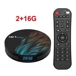 HK1 MAX Smart Android 11 TV Box  RK3318 4GB RAM 64GB 32GB ROM 2.4G/5G Wifi BT 4.0 RK Quad Core Set-Top Box