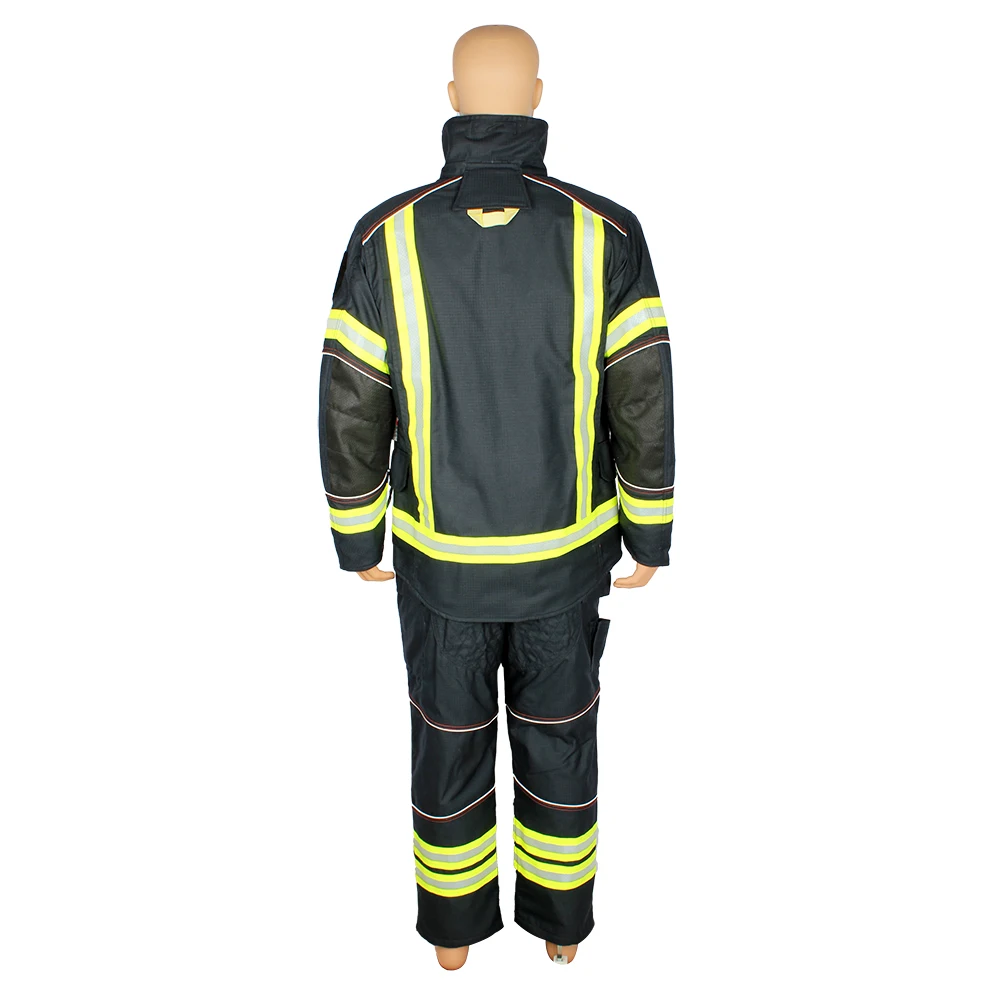 Professional firefighter uniform fire resistant suits fireproof suit Fireman Garments