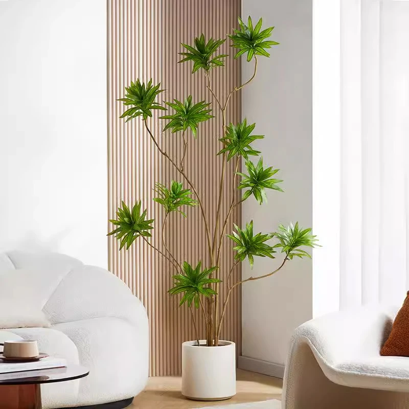 160cm natural looking green plants potted tree Home Decor green artificial for home garden indoor decoration