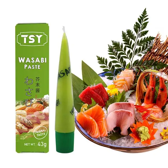 Halal BRC HACCP японские суши окунание оптом чистый васаби