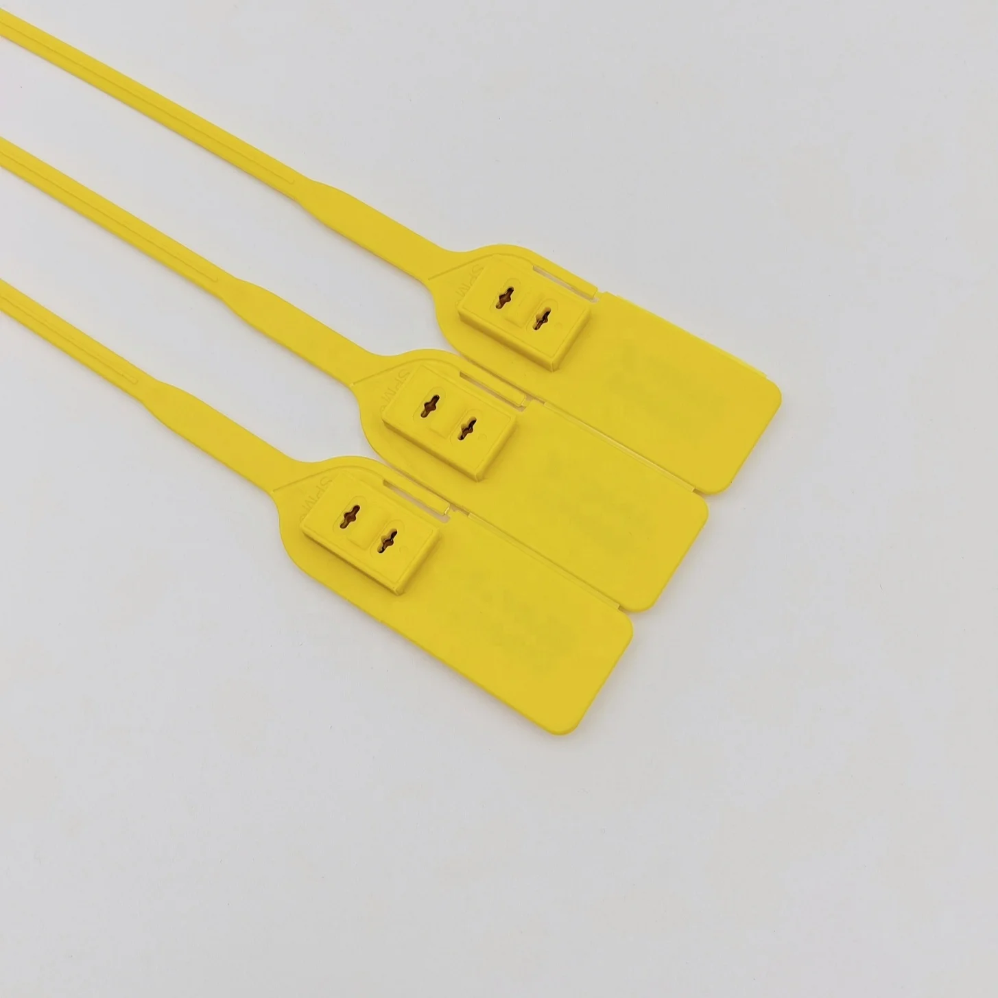 Metal Inserted Plastic Tamper Proof Seals Plastic Safety Seal for Tote Boxes