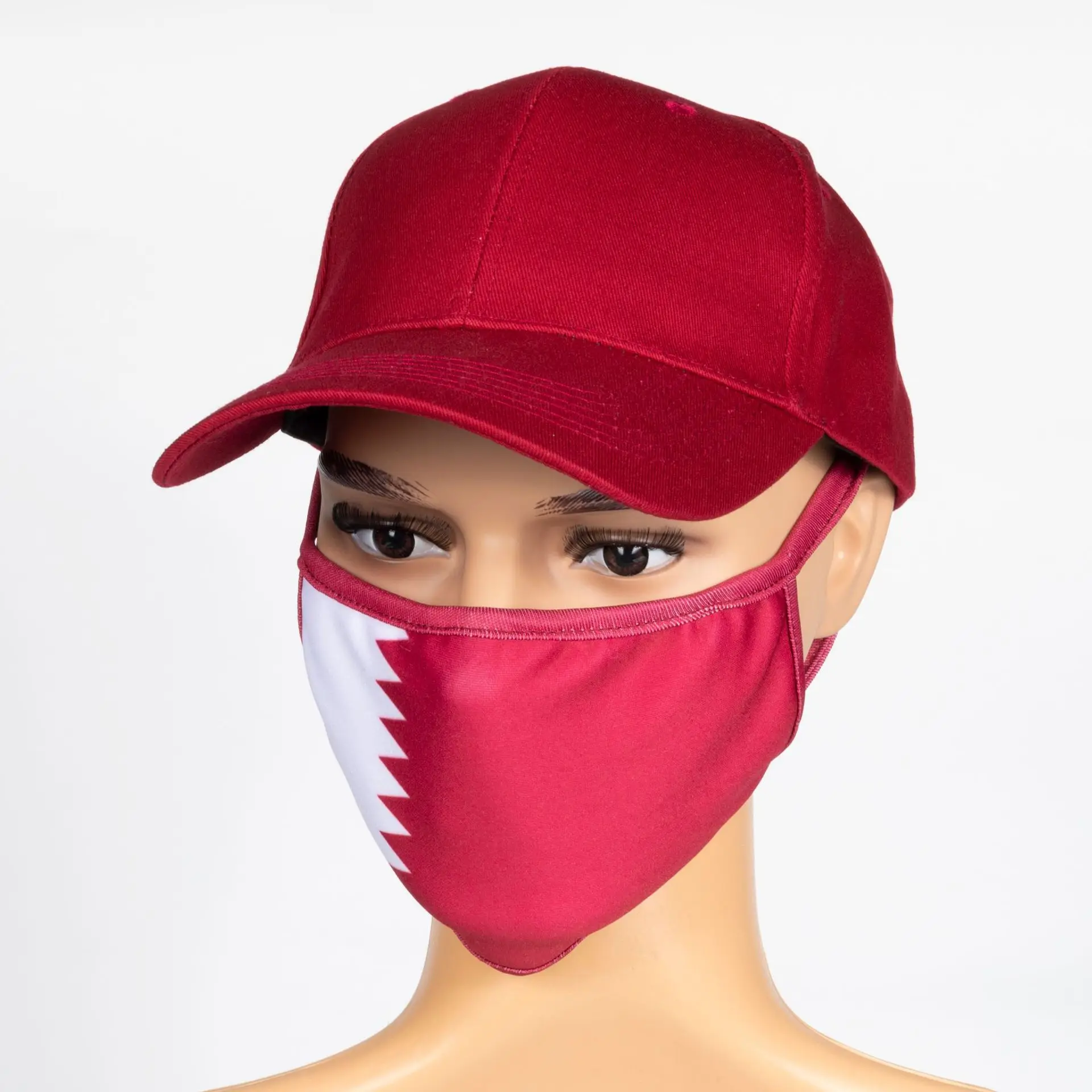 2022 Катар Чемпионат мира по футболу топ 32 стран комплектующие для потолочного вентилятора сувенир охлаждения непроницаемый солнечных пыле indisposable маска