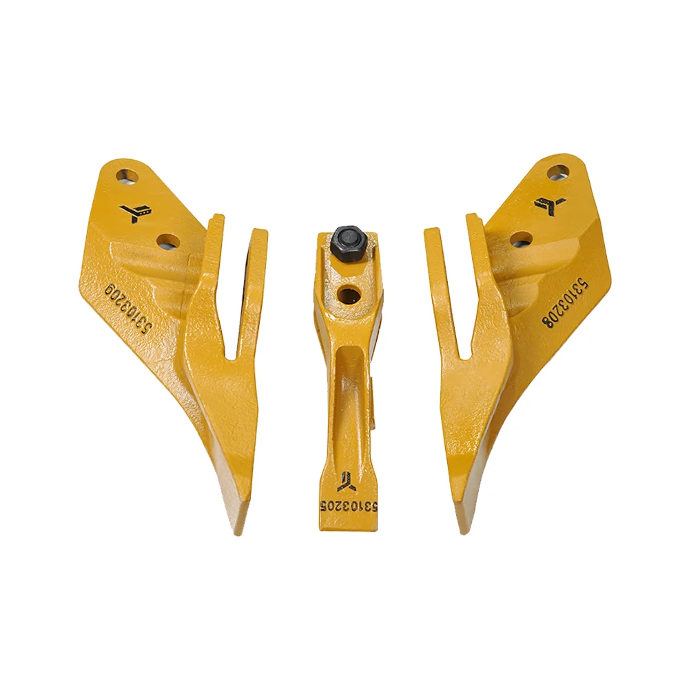 excavator bulldozers ripper attachment teeth d5 ripper shank protector for motor grader dozer 9f5124 2d5572/6y5230 6y0359