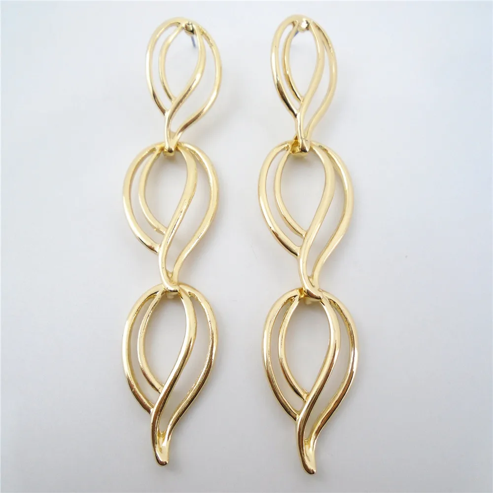 wholesale fashion women big dangle earrings