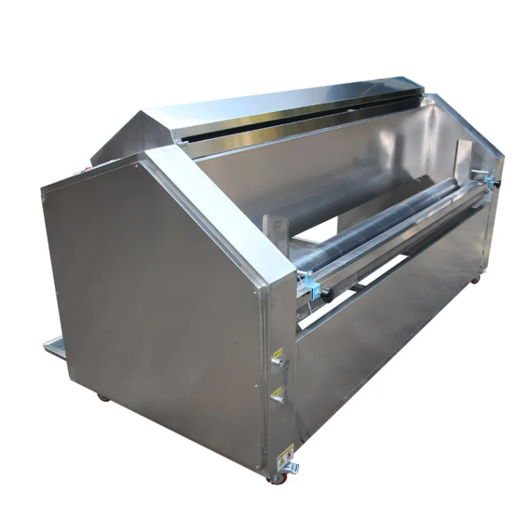 Паровая гладильная и складная машина для