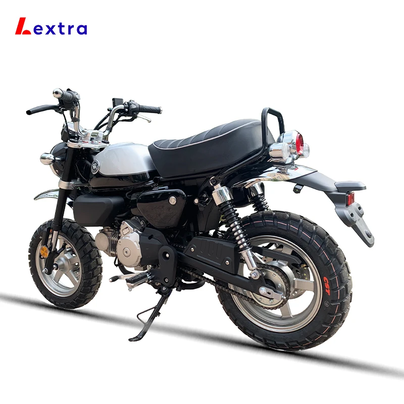 Lextra New Air Cooled 150cc Single Cylinder 4 Stroke Classic Retro Vintage Motorcycle