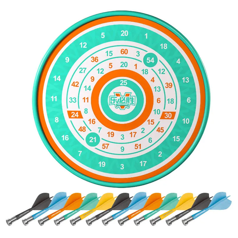 Wholesale sales Home Entertainment Leisure Board Game 14 16 18 Inch Safety  Magnetic Dart board   and custom dart targe