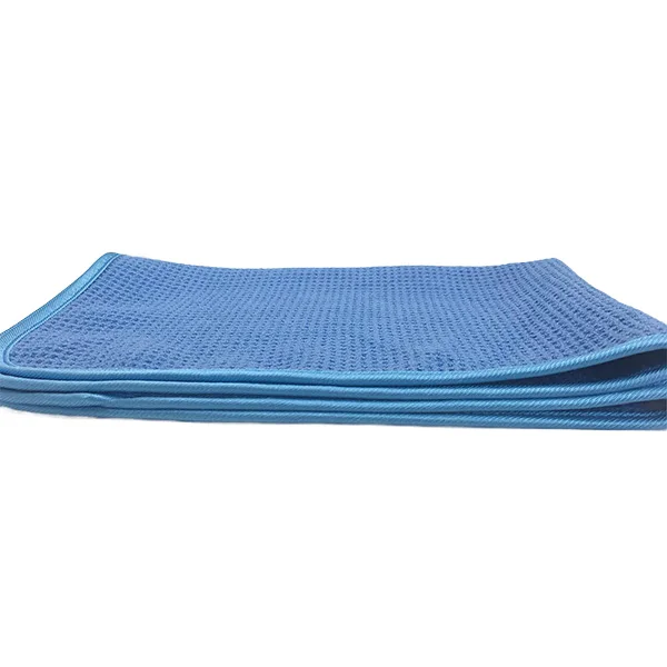 Quick Dry Lint Free Microfiber Waffle Towel Car Household Glass Cleaning Towel No Scratch Soft Microfiber Cloth