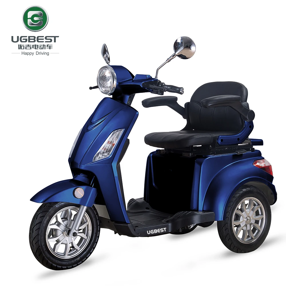 Рикша 3 колеса электрический скутер трехколесный велосипед