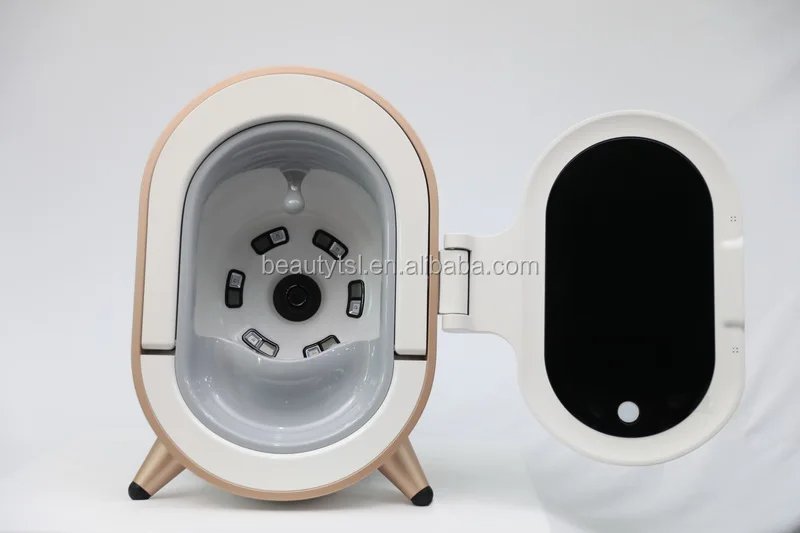 LINGMEI Magic Mirror Skin Analyzer Skin Testing Machine Facial Scanner