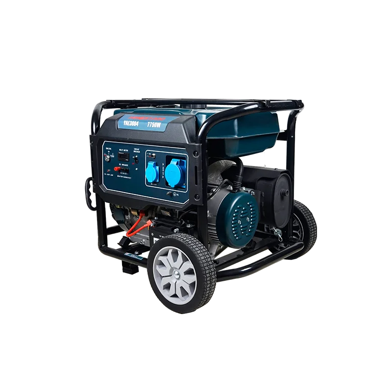 Новый дизайн 5.5kw 25L портативный для аварийного резервного 15hp дома применение мощность генератор бензин