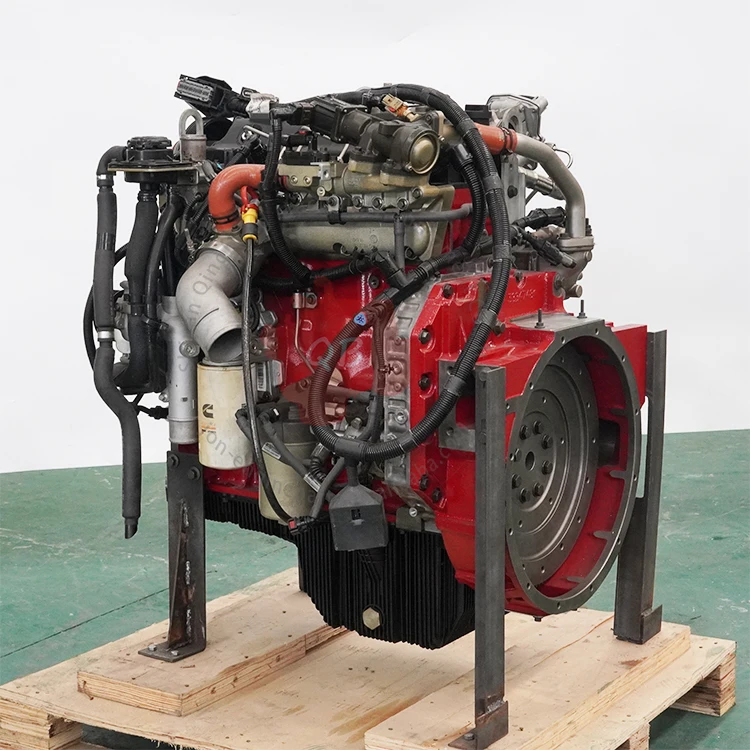 Двигатель Cummins QSF 3 8 с дополнительной мощностью 99HP 2200 об/мин CM2350 CPL4787 для пневматических роликовых двигателей CP2700