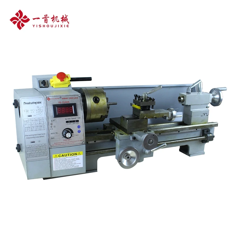 Unique Design Hot Sale Woodturning Lathe Mini Cnc Small Lathe Machine