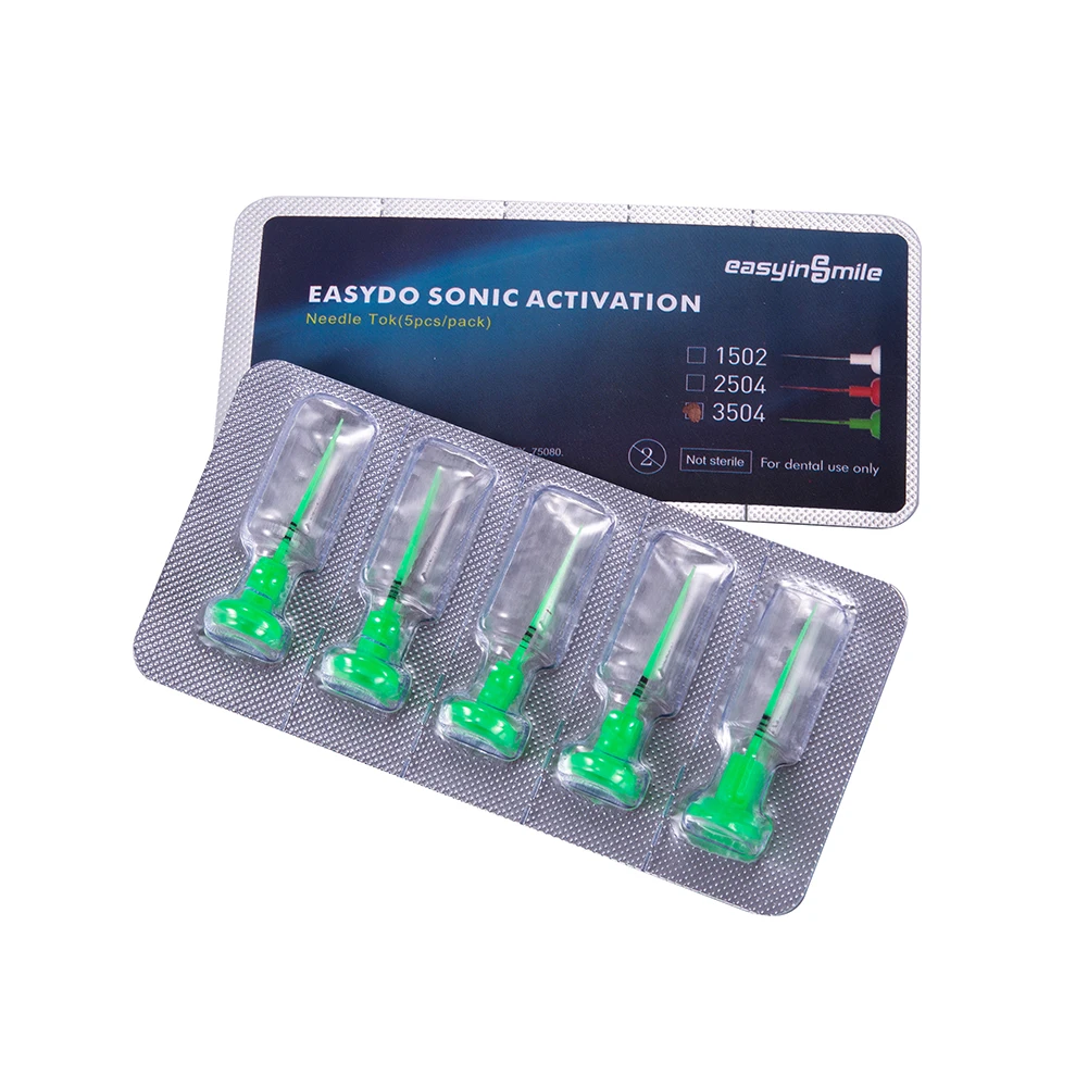 Easyinsmile Dental Sonic Endo Activator Basic for Root Canal Cleaning Paste Delivering with 60 Durable Polymer Tips