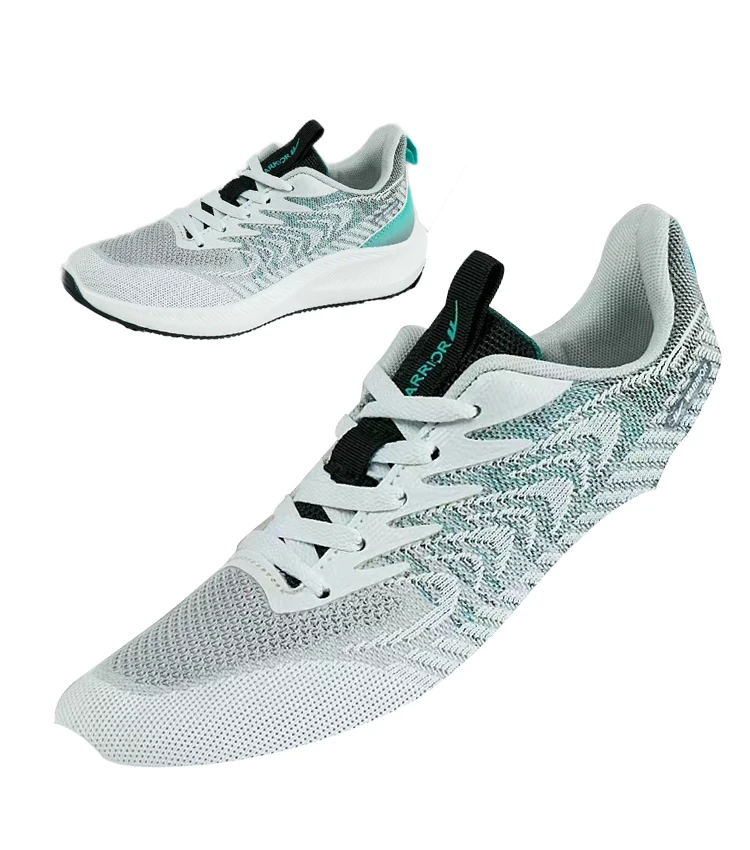 Wholesale semi shoes fly knit upper shoes capelladas para calzado sports shoes upper knitted upper material for sneakers upper