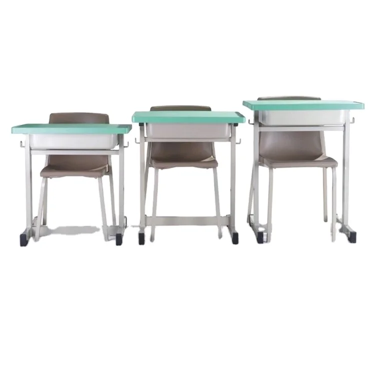 School classroom desk and chair set student furniture mold injection plastic school desk for school