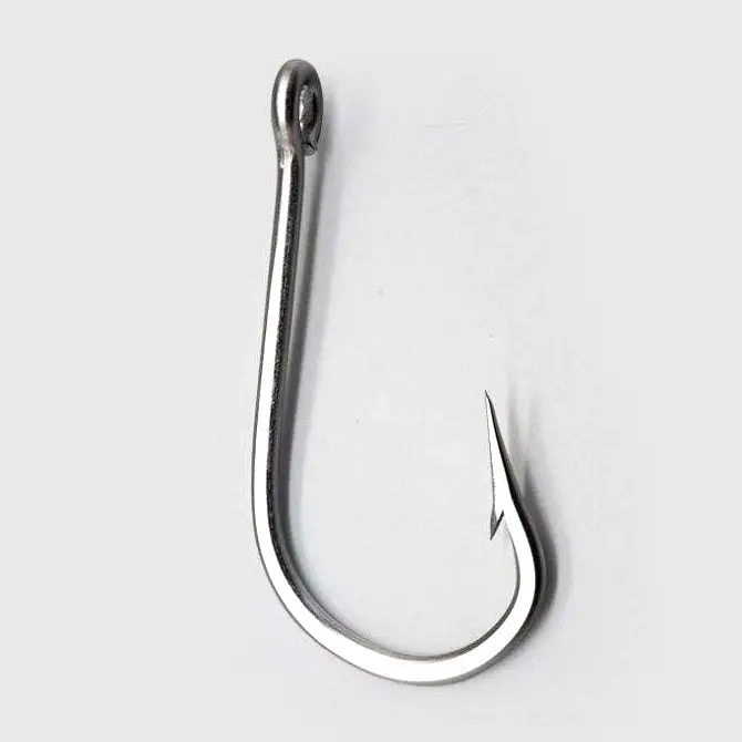 Factory Stainless Steel Ring Saltwater Catfish Sea Live Bait Big Game Southern And Tuna Fish Hooks