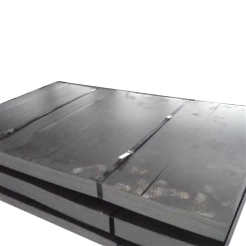 Листовой лист из углеродистой стали St-37 S235jr S355jr Prime горячекатаный лист из мягкой углеродистой стали