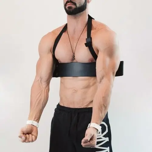 Тренировочный тренажер для подтяжки мышц, тяжелый фитнес-тренажер для бицепсов, Трицепсов