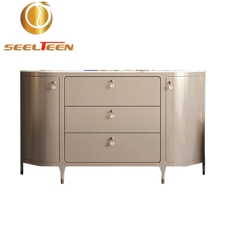 Wholesale Low MOQ Design Sideboard Buffet Table Luxury Console Table