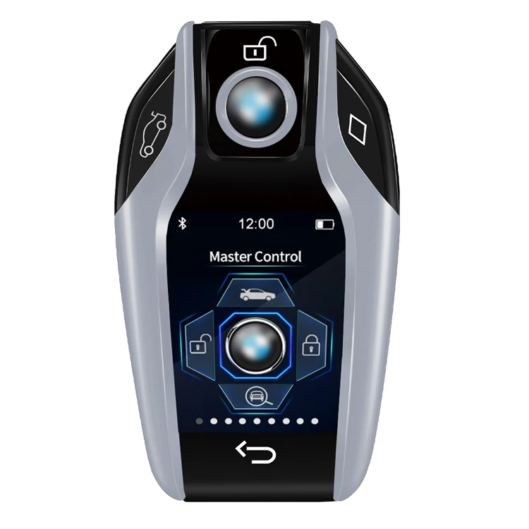 Высококачественный универсальный дистанционный ЖК-дисплей BMW smart key для автомобиля