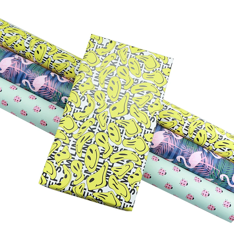 Fast Delivery Custom Wrapping Paper Cmyk Quality Tissue Paper for Packaging Wrapping Gift