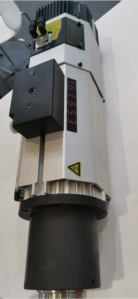 Professional Custom 12kw Machine Spindle 24000rpm Water Cooled Spindle