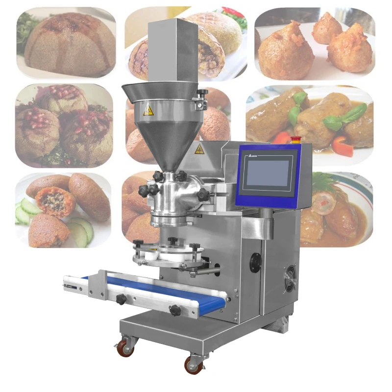 Multifunctional Automatic Small Desktop Maker Kibbeh/Kebbe/Kubba Encrusting Making Machine Kubba