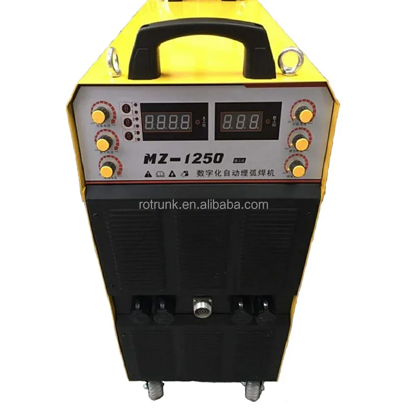  MZ-1250 инвертор сварочная машина для дуговой сварки под флюсом