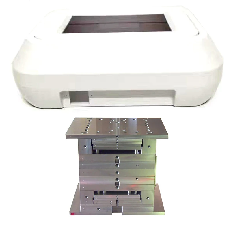 Desktop Small Beauty Health Machine Shell Injection Plastic Mould