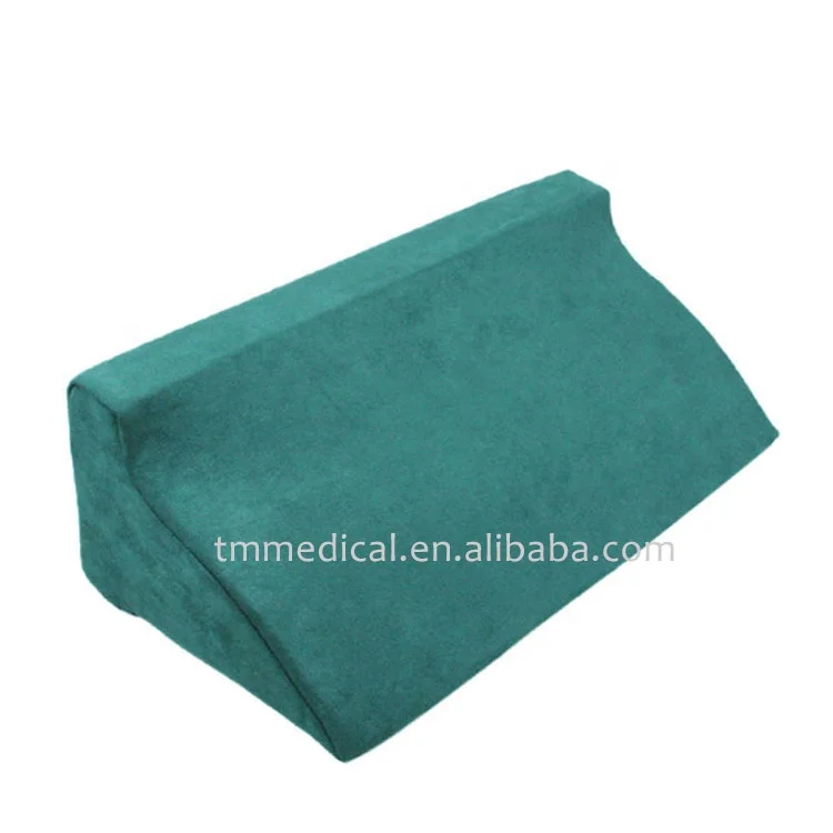 Turning Bed Pad Leg Elevation Wedge Pillow Knee Foam Pillow For Patients Sleeping