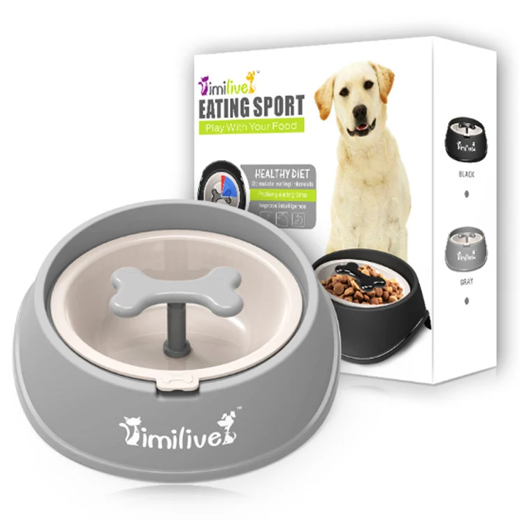 High quality melamine dog food bowl luxury pet bowls large water with cat