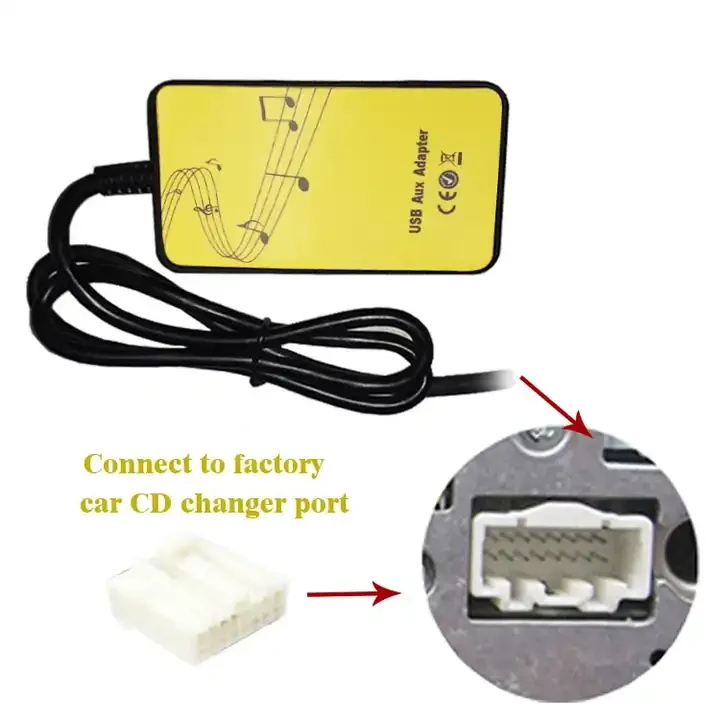 High quality in-car digital music converter for model Mazda