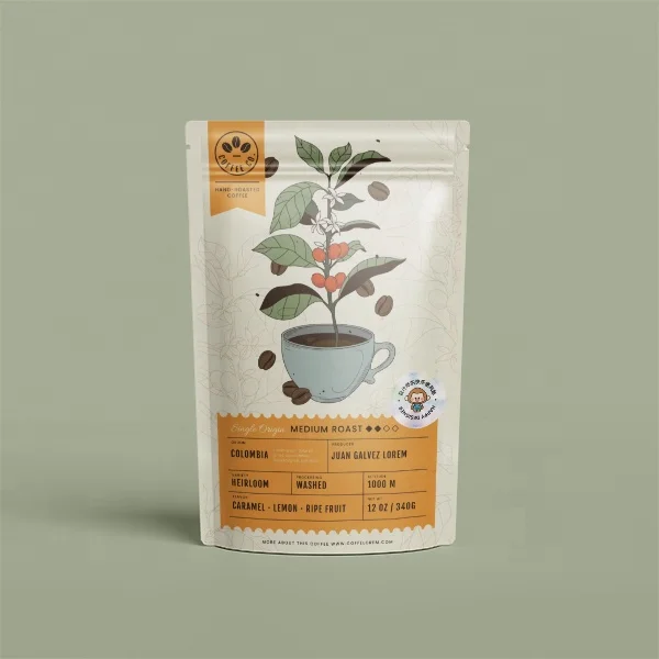 Custom Printing Potato Chips French Fries Pouch Vegetable Frozen Shrimp Food Packing Bag Frozen Chicken Packaging Plastic Bags