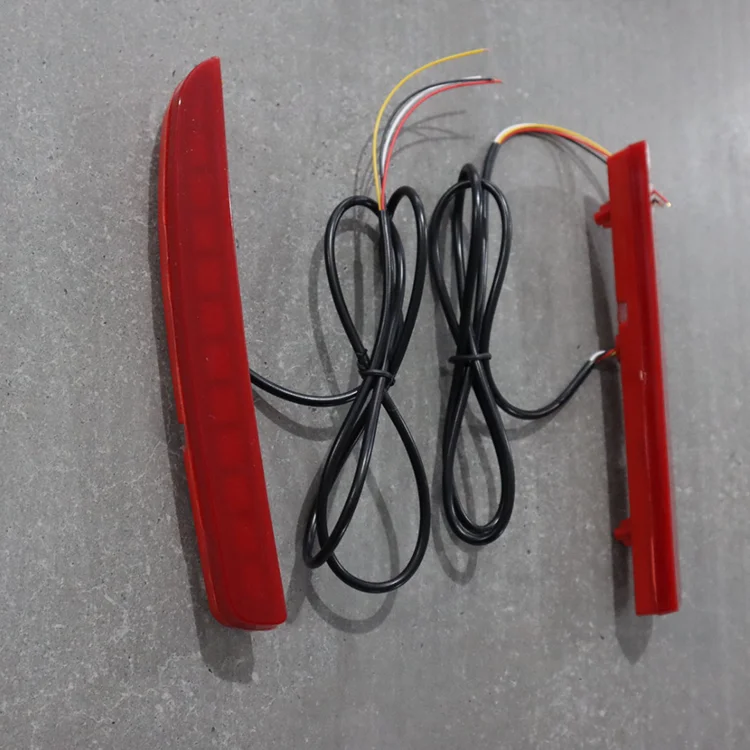 Auto Lighting Systems rear bumper lights Reversing Brake Lamp LED Tail Lamp for Honda Civic