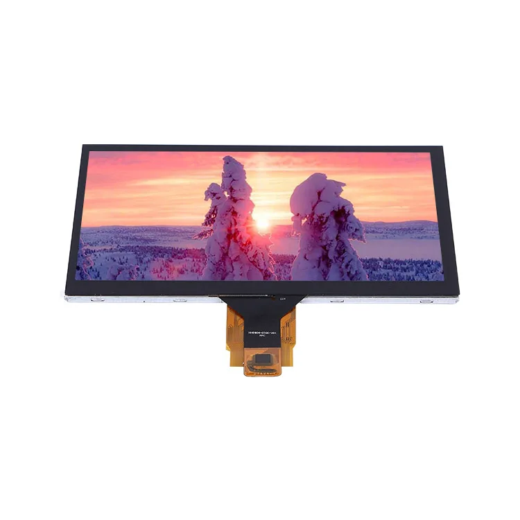 7,0 дюймов 1024x600 Lcd TFT 24 бит RGB интерфейс высокой яркости HD Дисплейные модули