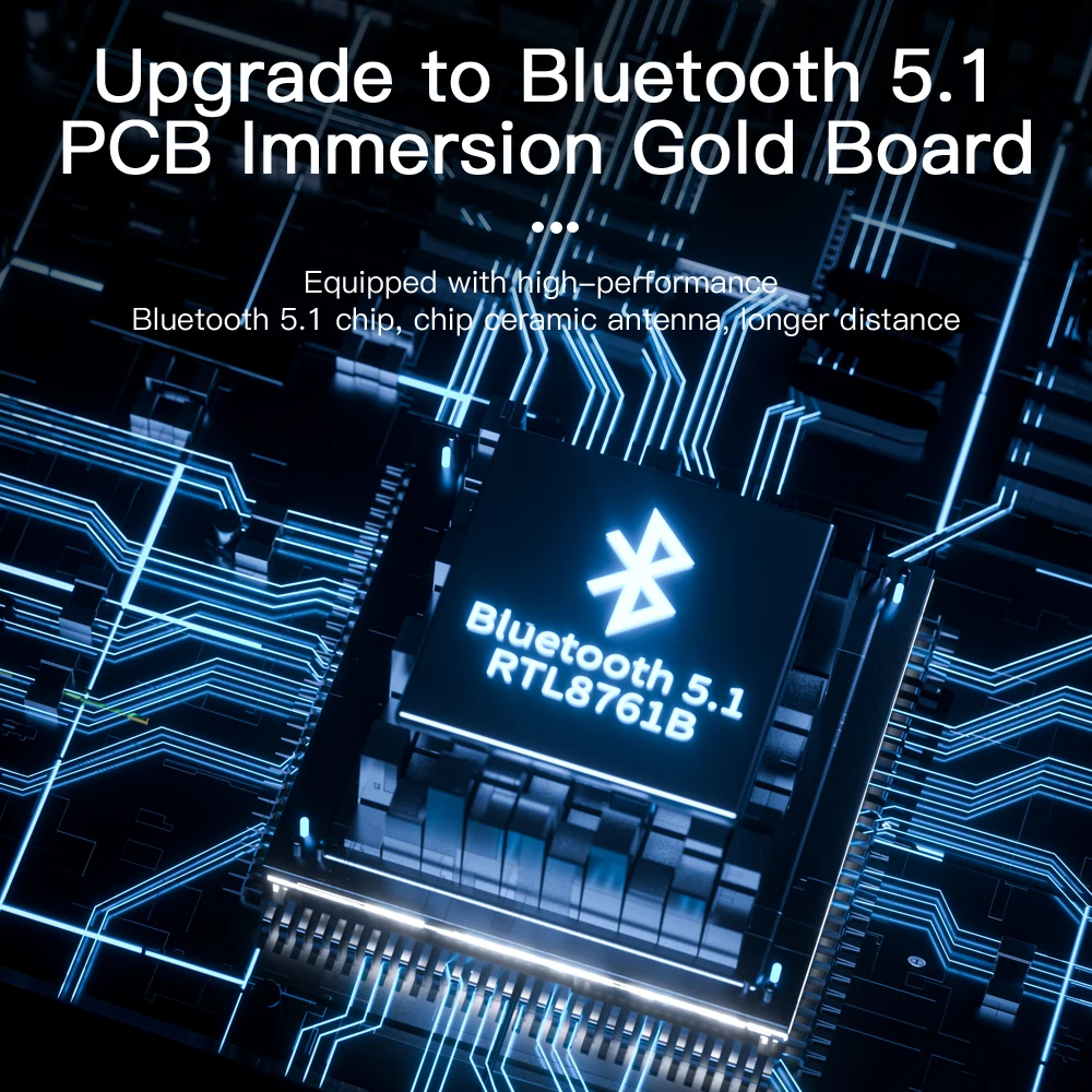 Essager 2022 Cooler USB Receiver Aux Blue tooth 5.1 BT Adaptor Dongle For PC