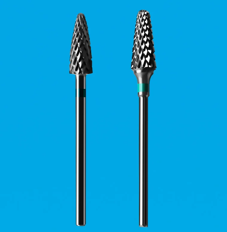 carbide burr diamond nail file rotary bur