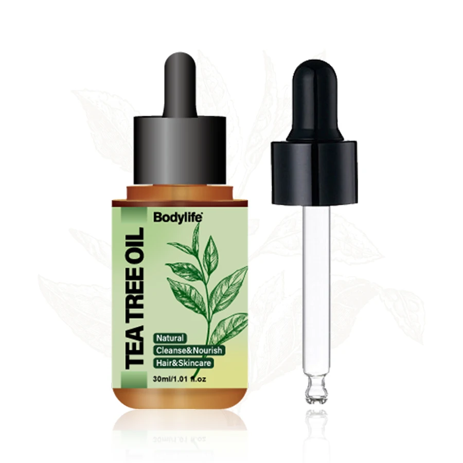 wholesale essential oil for body comfort Relax body tea Tree Peppermint Massage Oil