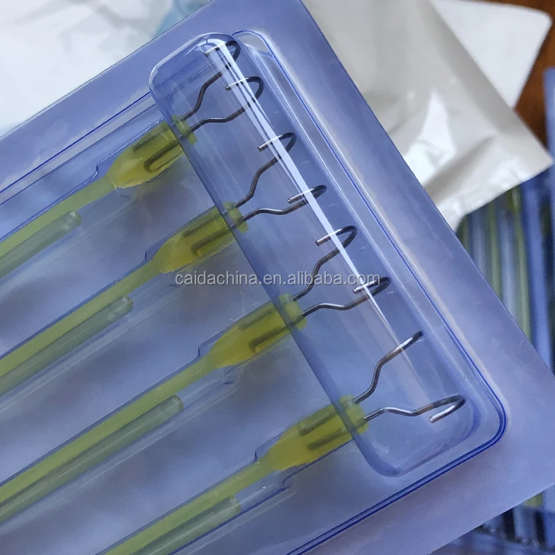 Single use retractor ring hook,one set with eight hooks